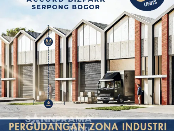 gudang dijual parung bogor sannprama