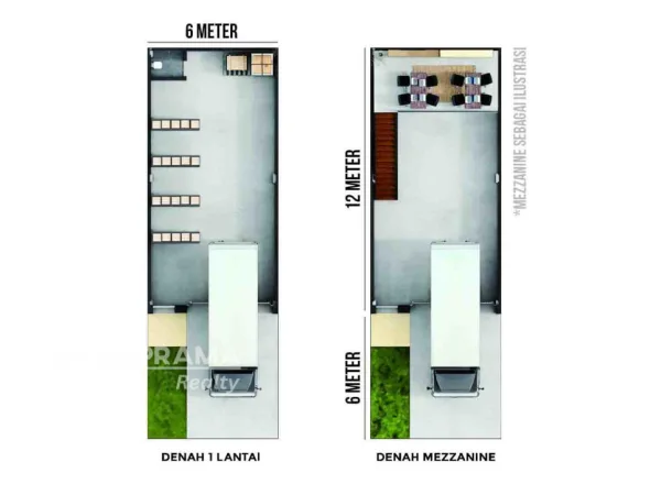 gudang dijual parung bogor sannprama