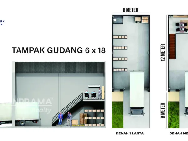 gudang dijual parung bogor sannprama