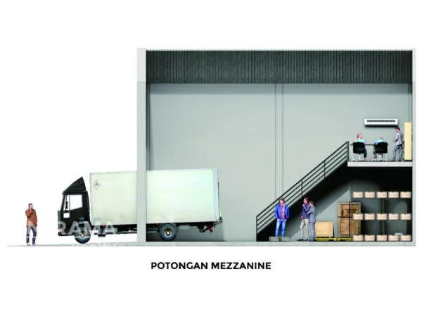 gudang dijual parung bogor sannprama