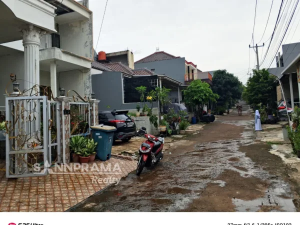 cluster tanah baru depok sannprama