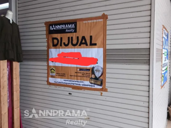 kios dijual itc depok