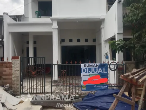 RUMAH 2 LANTAI BEJI SANNPRAMA