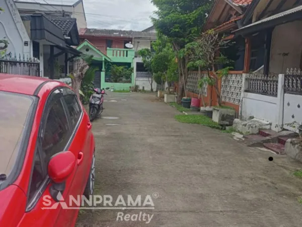 rumah second beji sannprama