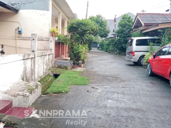 rumah second beji sannprama