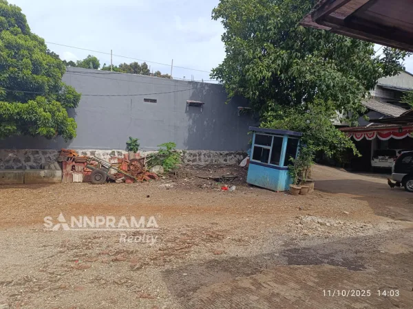 tanah dijual limo depok sannprama