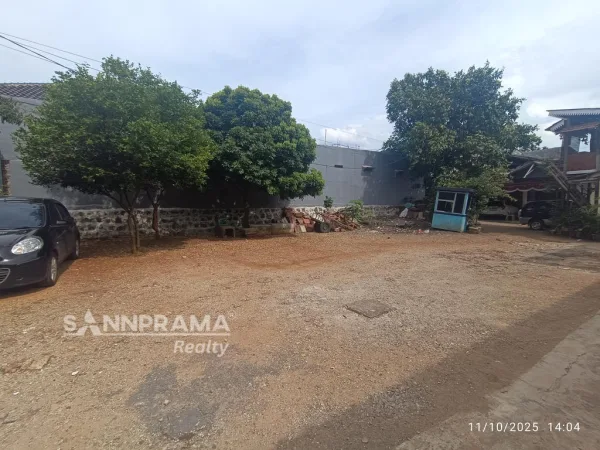 tanah dijual limo depok sannprama