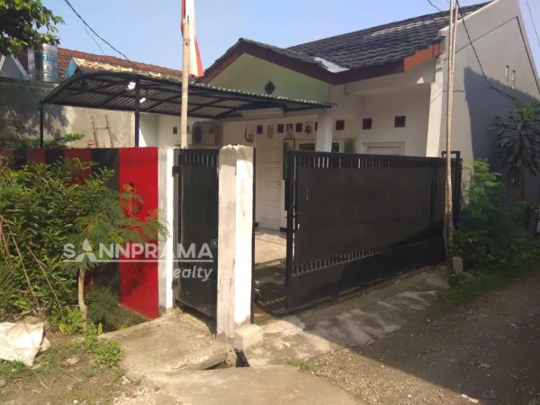Rumah Dijual di Komplek Poin Mas Depok -rhl-