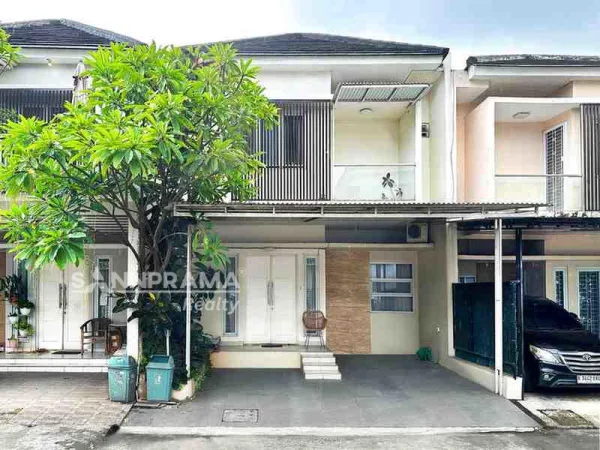 Rumah Semi Furnished dalam CLuster Sukatani Depok -fry