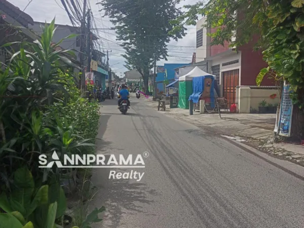 Tanah shm dijual di tanah baru beji depok