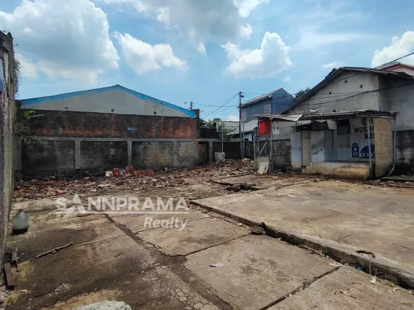 tanah dijual mampang depok