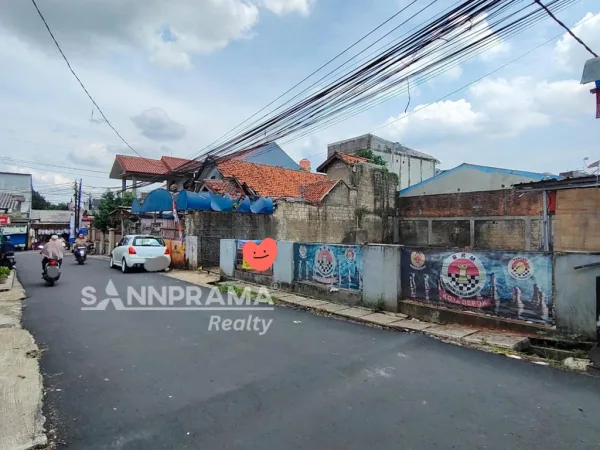 tanah dijual mampang depok