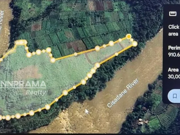 Tanah Kebun 3hektar di Rancabungur, Bogor -uun