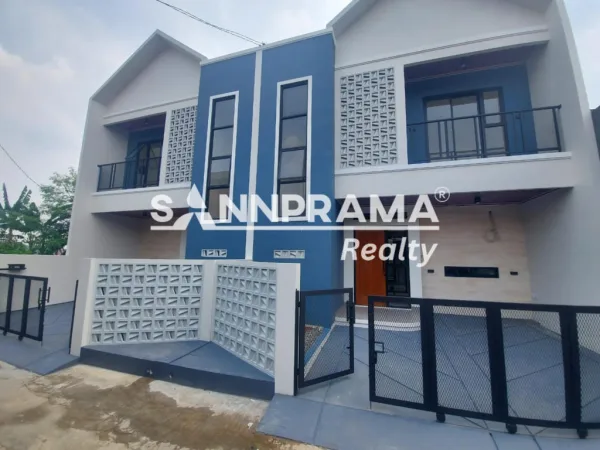 Rumah Minimalis 2 Lantai Scandinavian Style dekat TOL Desari -iml-