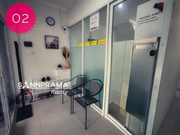 ruko dijual cimanggis depok gaharu