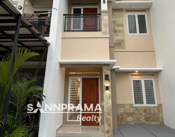 Rumah Baru Siap Huni 2 Lantai di Cluster Pondok Benda Pamulang -afif