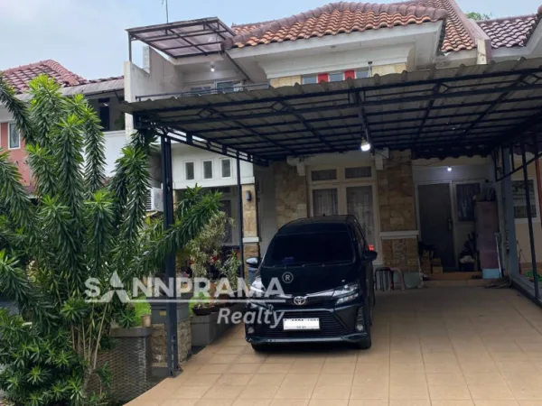 Full Furnished dalam Cluster Telaga Golf Sawangan -rn-