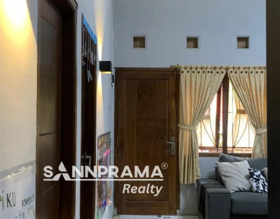 rumah second cilodong depok sannprama