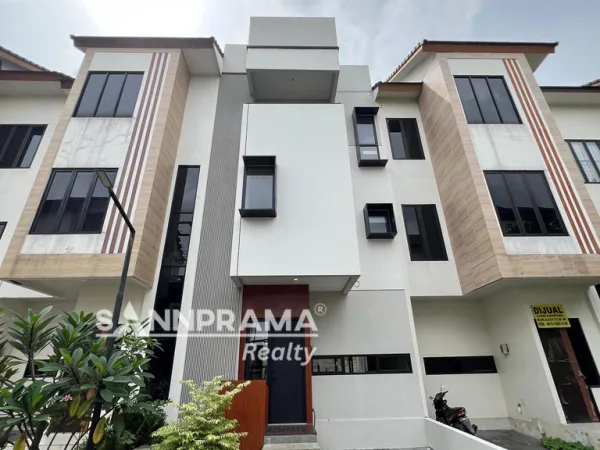 rumah dijual cipayung jakarta timur sannprama