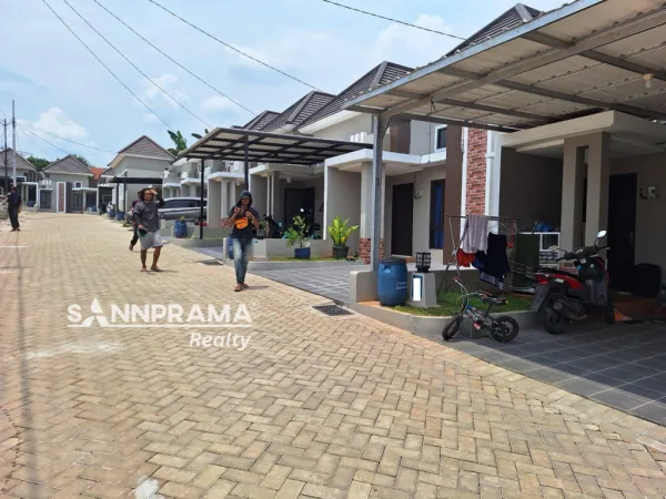rumah dijual cinangka depok sannprama
