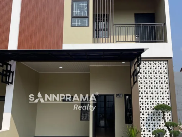 Rumah Cluster dekat UI dan Pintu Tol Kukusan -DewMel-