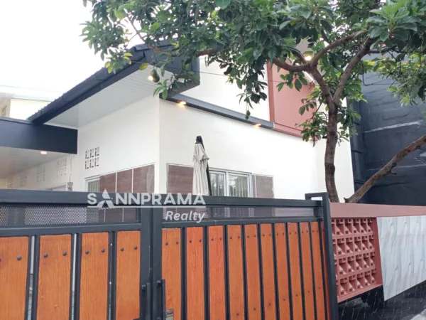Rumah 1,5 lantai Mezzanine di Perumnas Depok 1 - MeLin