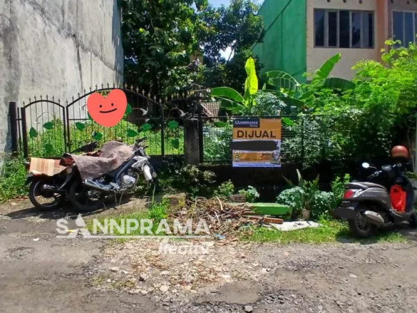 Kavling Siap Bangun di Kavling UI Barat Tanah Baru - LinMel