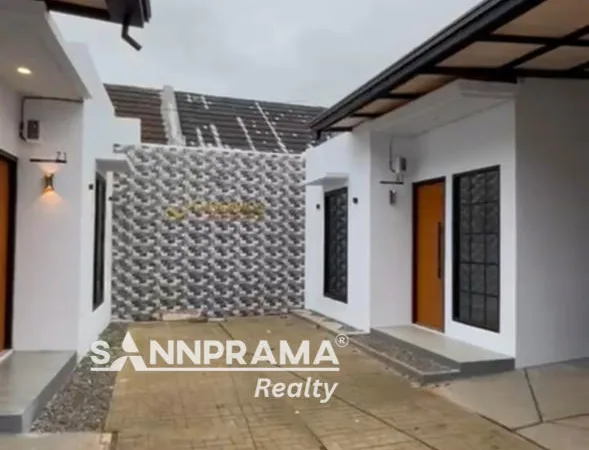 rumah dijual bojonggede sannprama