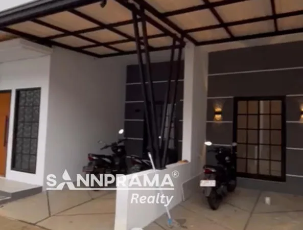 rumah dijual bojonggede sannprama