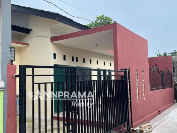 RUMAH DIJUALKUKUSAN DEPOK SANNPRAMA