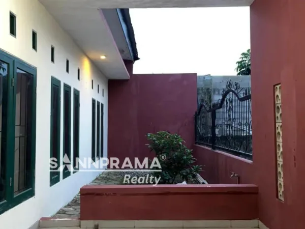 RUMAH DIJUALKUKUSAN DEPOK SANNPRAMA