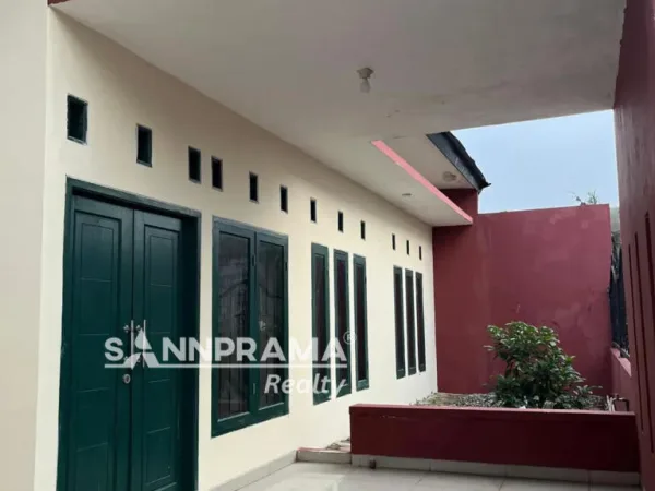 RUMAH DIJUALKUKUSAN DEPOK SANNPRAMA