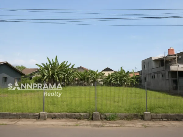 Kavling Siap Bangun di Rangkapan Jaya Baru, Cocok untuk Townhouse -rn