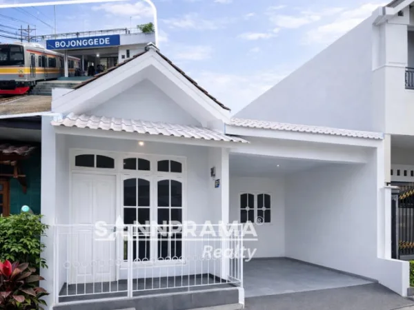 rumah dijual bojonggede bogor