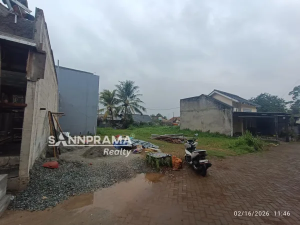 kavling siap bangun di pasir putih depok