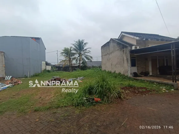 kavling siap bangun di pasir putih depok