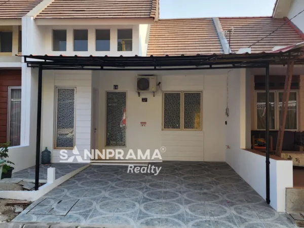 Rumah SHM Tanah 84 di Cluster Kelapa Dua Depok - Rhl