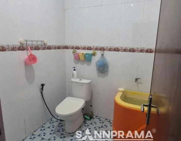 rumah second pancoran mas sannprama