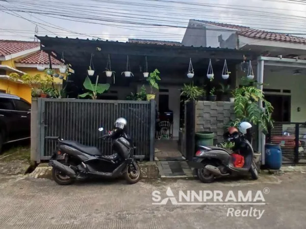 Rumah di Cluster Pasir Putih Sawangan Depok -ImeLin-
