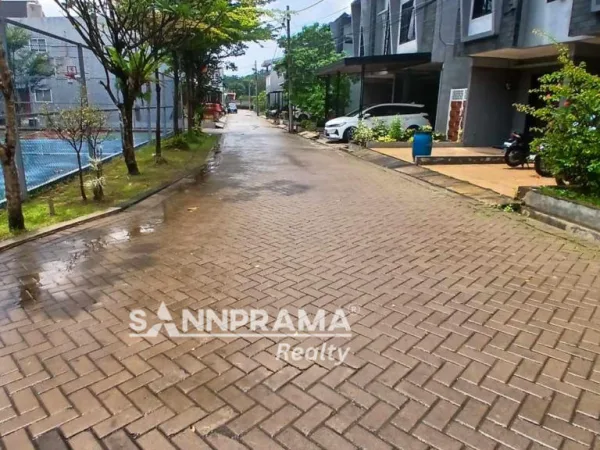 rumah dijual pengasinan depok