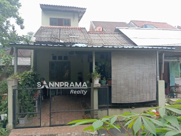 rumah dijual pondok ranji tangsel