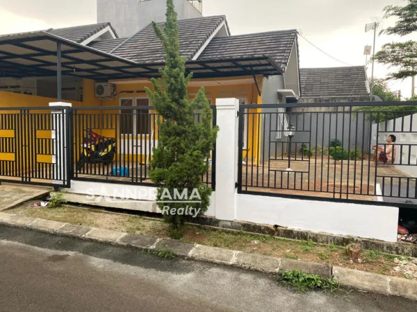 rumah dijual bellacasa depok sannprama