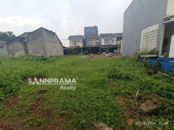 kavling siap bangun di pasir putih depok