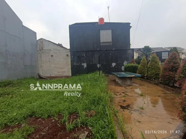 kavling siap bangun di pasir putih depok