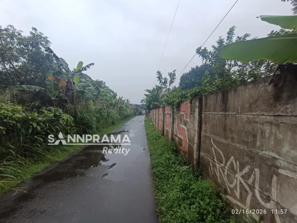 TANAH DIJUAL pasir putih sawangan