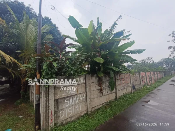 TANAH DIJUAL pasir putih sawangan