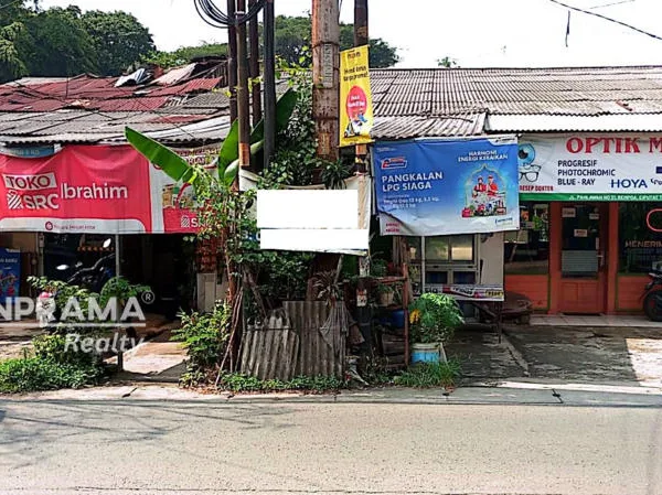 tanah dijual rempoa ciputat