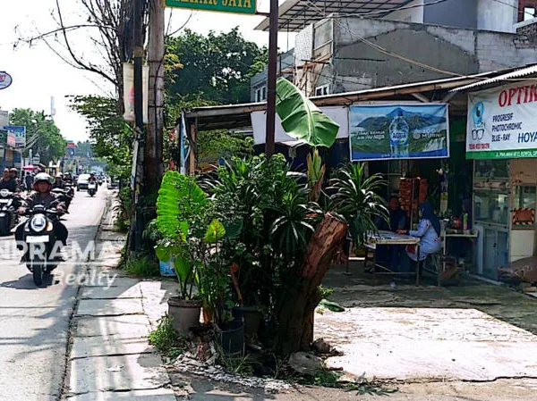 tanah dijual rempoa ciputat