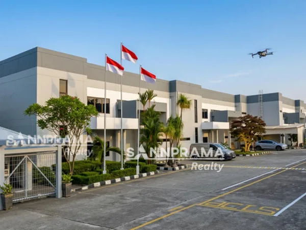 gudang disewakan di kawasan industri cikarang