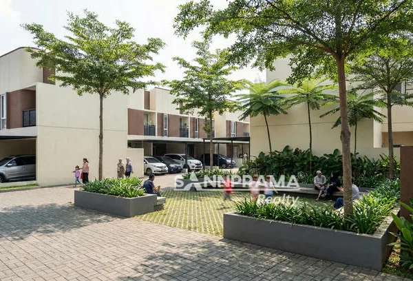 rumah dijual dekat tol limo